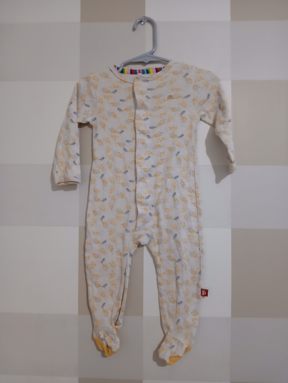Magnetic Me Floral Baby Sleeper
